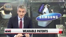 Samsung files most patents for wearable devices