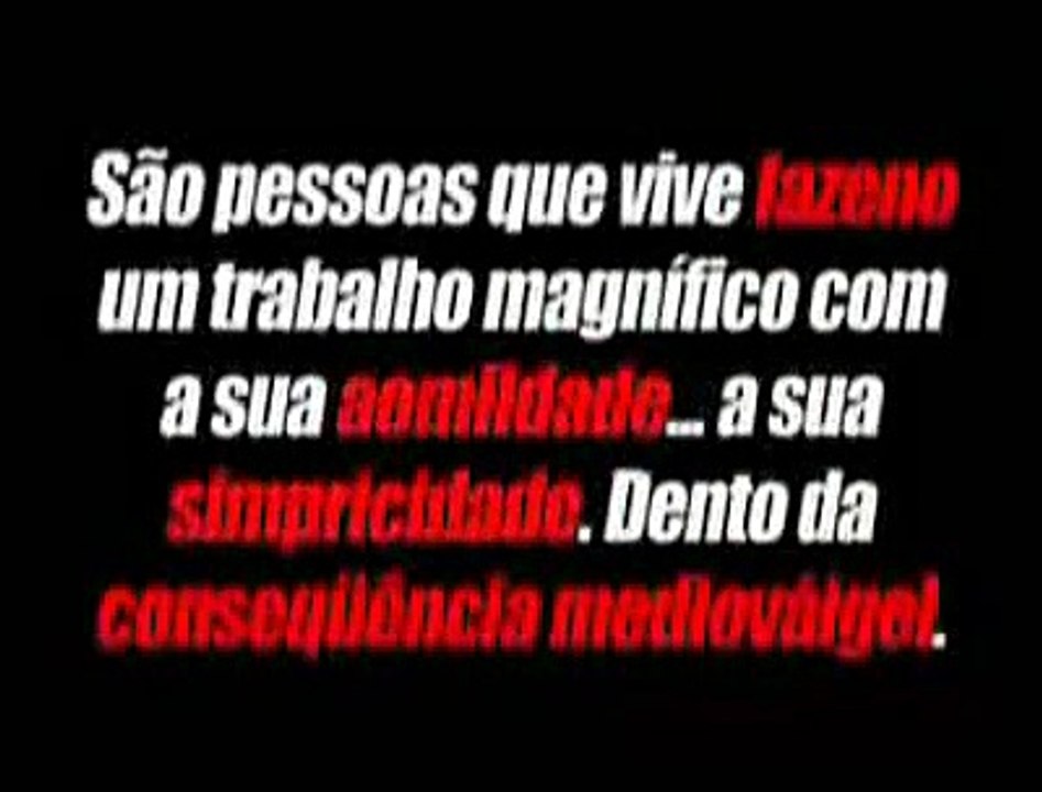 O rei do elogio