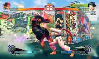 Ultra Street Fighter IV battle: Evil Ryu vs Makoto