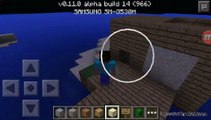 Minecraft pe:como fazer porta automática