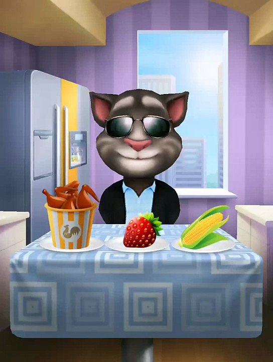 [My Talking Tom] Eminem le chat
