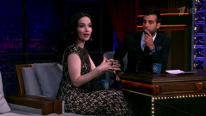Вечерний Ургант. Танец для поклонников Наталии Орейро (14.11.2014) Natalia Oreiro