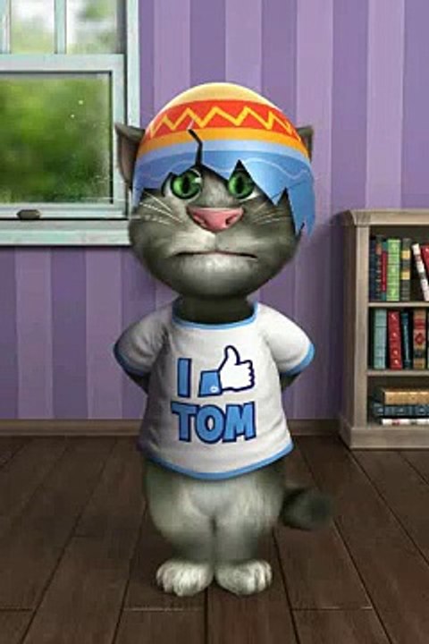 Talking Tom 2 par theo trousse le le chat complètement bete