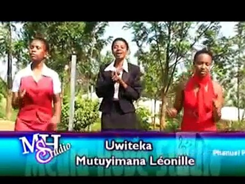 Kuko nta jambo Imana ivuga ngo rihere, MUTUYIMANA LEONILLE