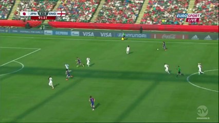 Laura Bassett 2:1 Own Goal | Japan vs England 01.07.2015