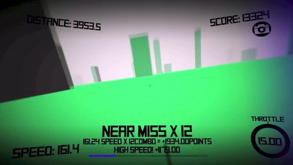 Voxel Rush- 3D Racer Free