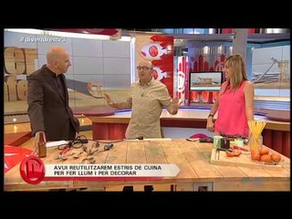 TV3 - Divendres - El taller d'en Rafel  30/06/15 (I)