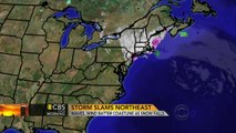 Northeast faces winter storm woes