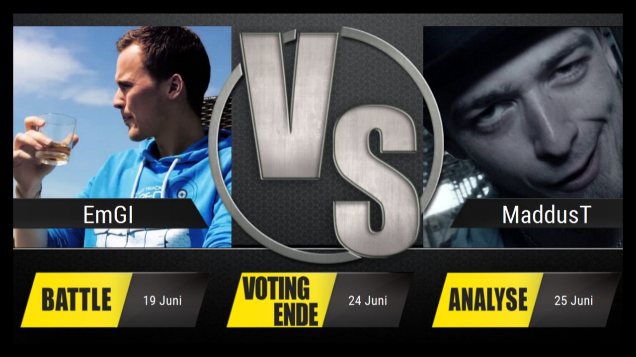 JBB 2015 [8tel-Finale 1/8] - EmGi vs. MaddusT [ANALYSE]