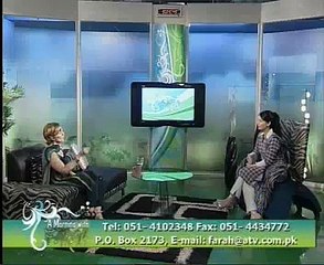 Amy in ATV Morning Show post by zagham