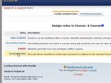 Assigning the Question creator role in Moodle