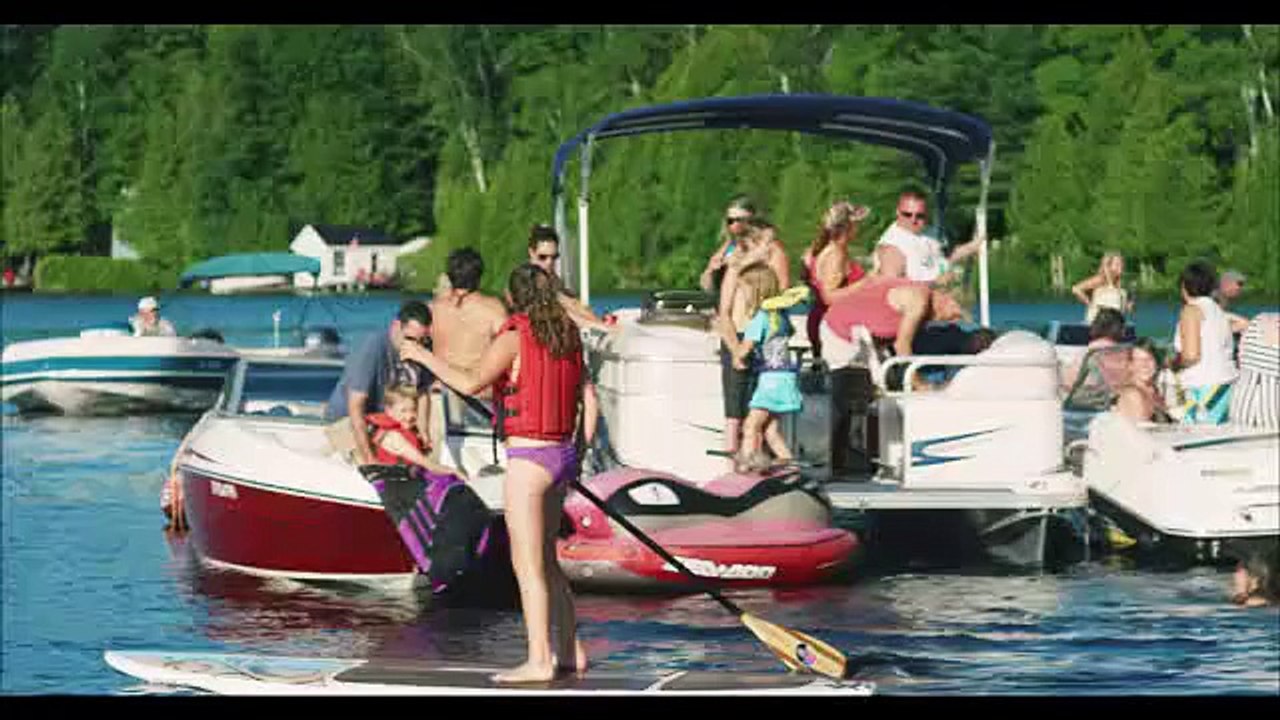 The Ultimate Weber Grills dock party