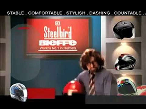 Helmets india | Steelbird Helmets India - Advertisement 2011 - MTV Roadies 8