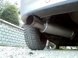 fiat punto elx mk1 1.2 exhaust