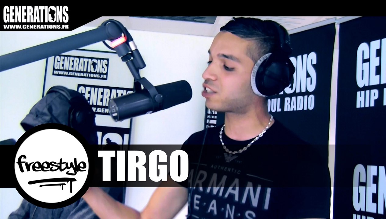 Tirgo - Freestyle (Live des studios de Generations)