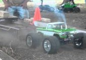Truck Pulling Is Much More Fun With RC Cars
