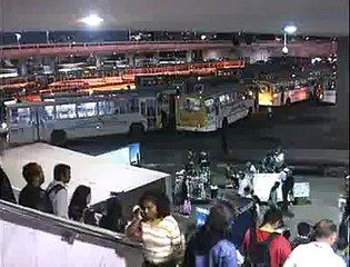 Paralisação dos rodoviários