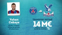 Officiel : Yohan Cabaye quitte le PSG et file à Crystal Palace !