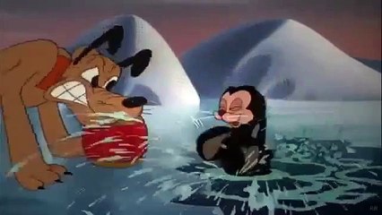 Pluto Starring in "Rescue Dog" - Disney Cartoon Classics
