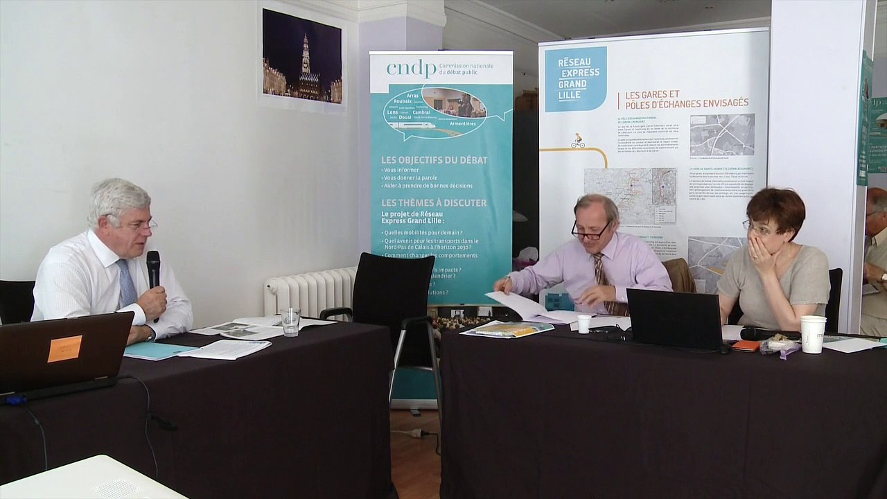 REGL - Le financement d'un grand projet d'infrastructure : le cas du Canal Seine-Nord Europe - Echanges