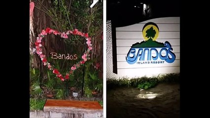 صور عيد زواج دنيا بطمة في المالديف مليء بالرومانسية