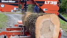 Wood-Mizer LT35 Debarker