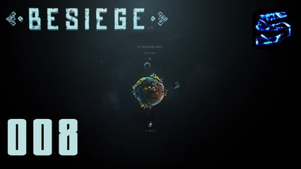 [LP] Besiege - #008 - Wie man Katapulte NICHT bauen sollte [Deutsches Let's Play Besiege] [UHD]
