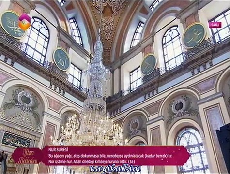 Bünyamin Topçuoğlu Nur suresi Ramazan 2015