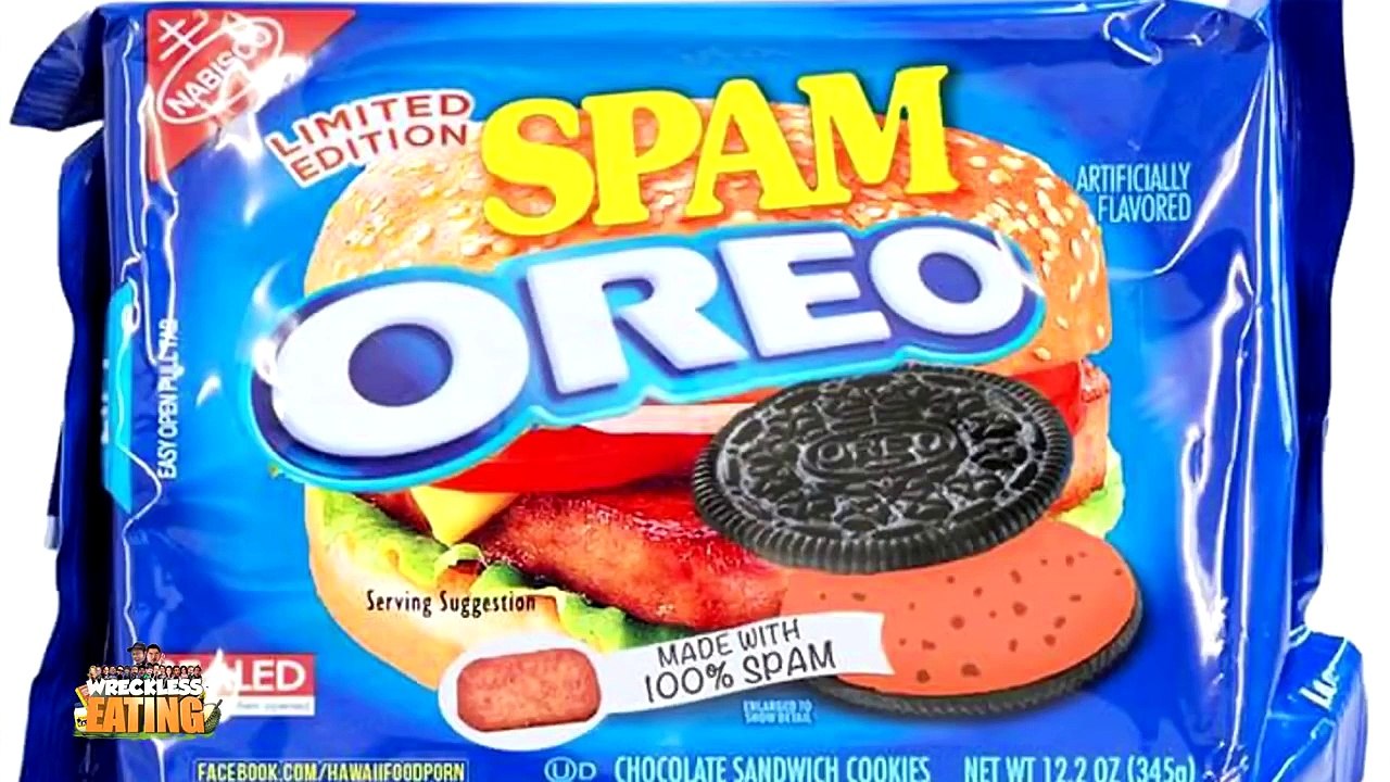 Will It Cookie? - Spam Oreo