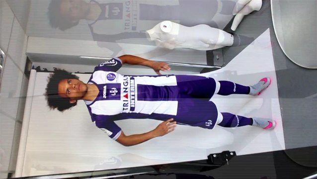 Premiers essayages et shooting avec les nouveaux maillots!