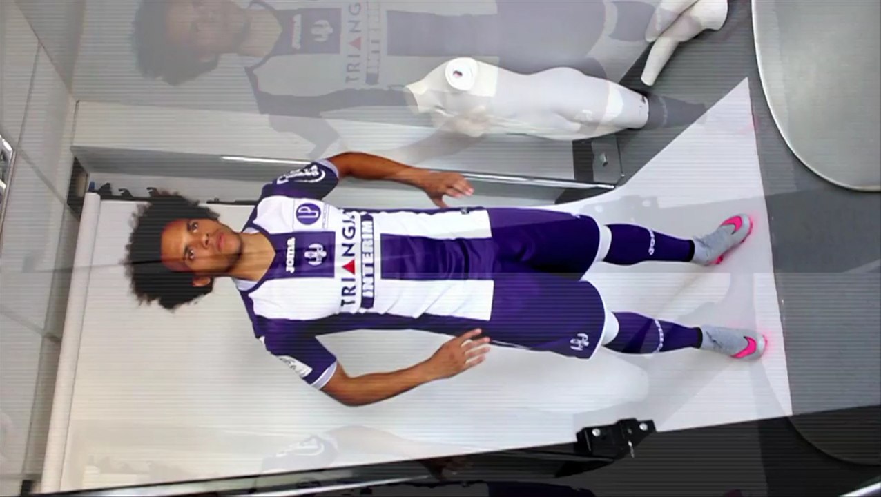 Premiers essayages et shooting avec les nouveaux maillots!