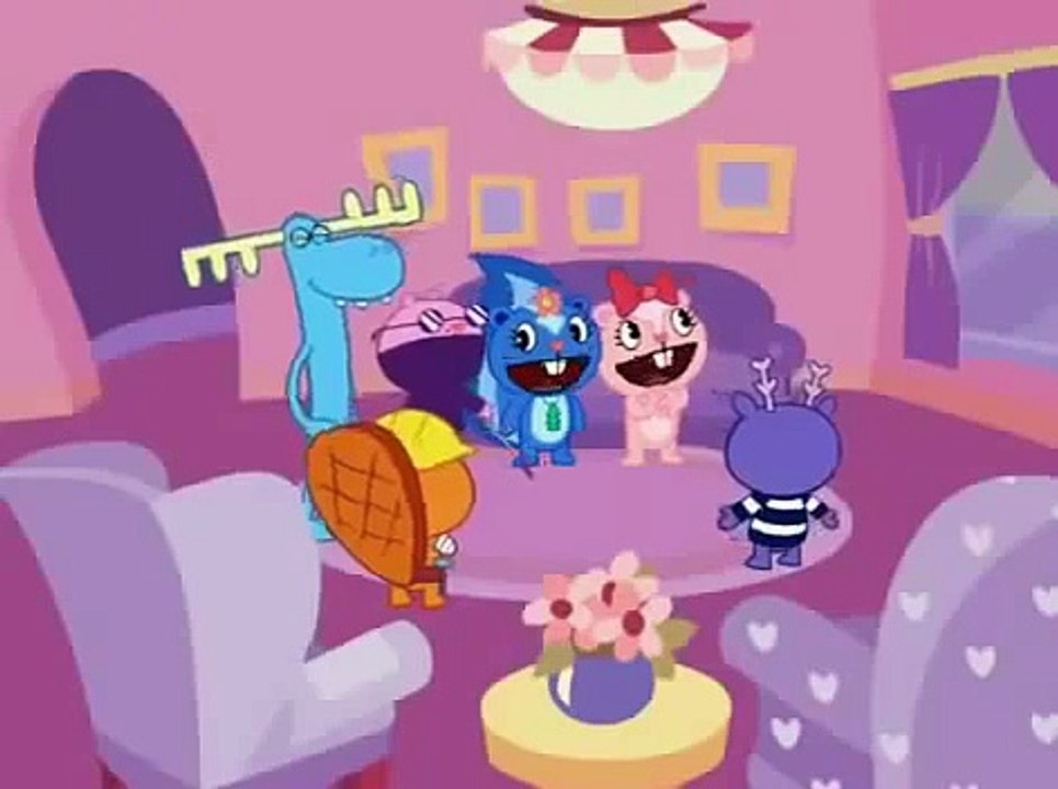 Happy tree friends home
