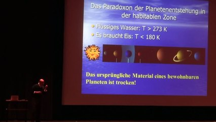 Video herunterladen: Harald Lesch: Woher kommt das Wasser auf der Erde?