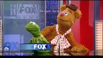 Kermit and Fozzie on FOX News
