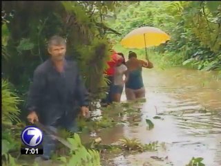 Inundaciones en la zona de Guácimo alcanzaron hasta los dos metros de altura