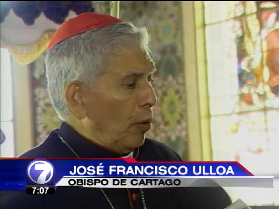 Iglesia Católica hace un llamado a la unión entre Costa Rica y Nicaragua