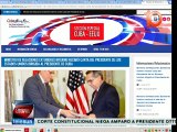 Cuba confirma el restablecimiento de relaciones diplomáticas con EE.UU