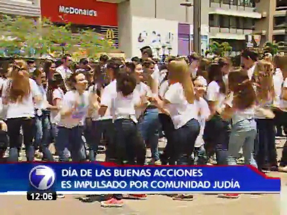 Con bailes y música organización invita a ticos a ser parte de buenas acciones