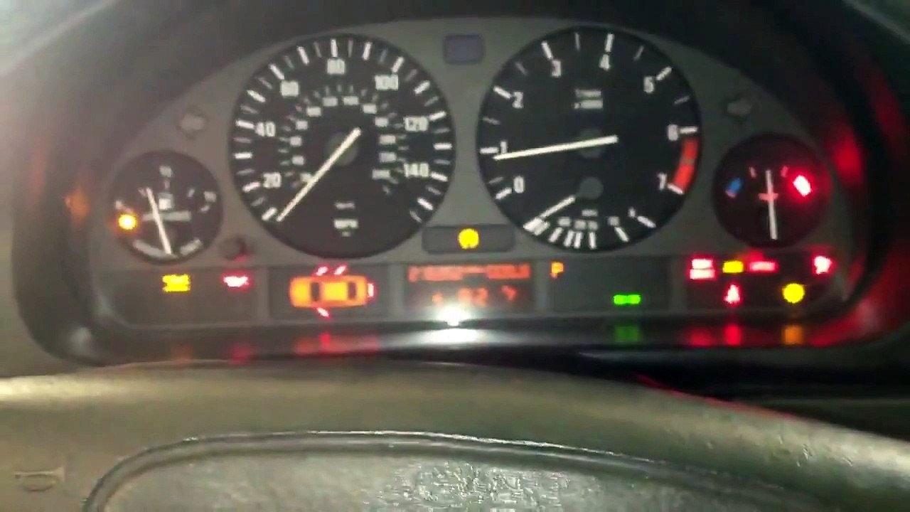 HOW TO RESET YOUR OIL SERVICE LIGHT 97-03 BMW 5 Series E39 528i E46 E36 E38 M5