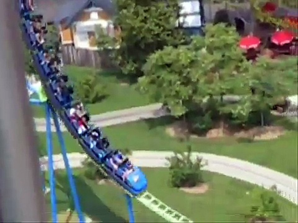 Greezed Lightnin - Six Flags Kentucky Kingdom