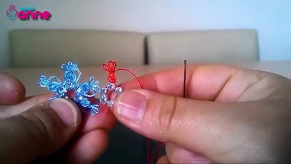 Hürrem Gözü Puldan İğne Oyası Motifi Yapılışı