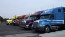 Etats-Unis - Camions américains