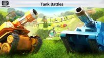 تحميل لعبة Tank Battles مهكرة والداتا وايفاي للاندرويد