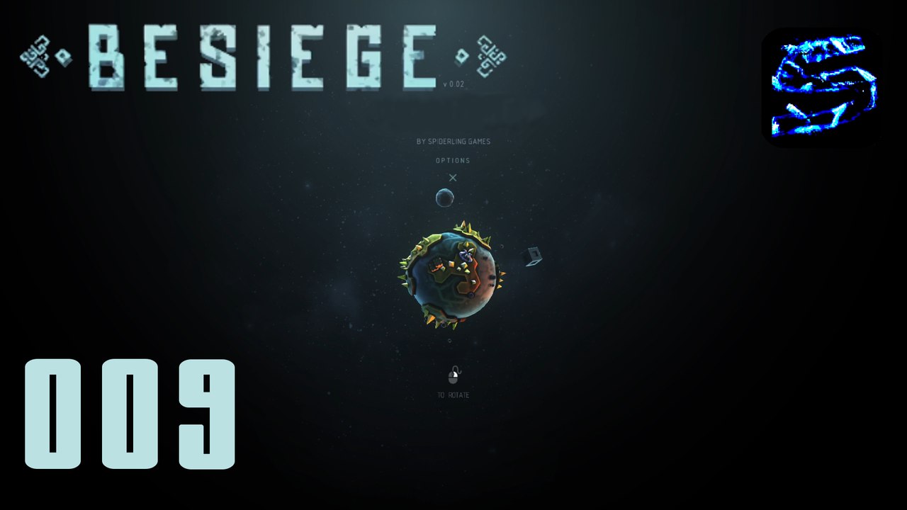 [LP] Besiege - #009 - Scheiternde Versuche [Deutsches Let's Play Besiege] [UHD / 1800p]