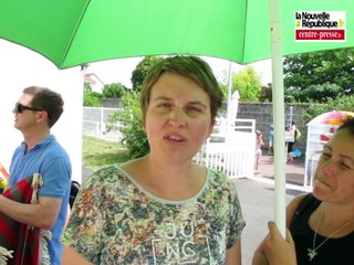VIDEO. Châtellerault: opération parasols des parents d'élèves à la maternelle Painlevé
