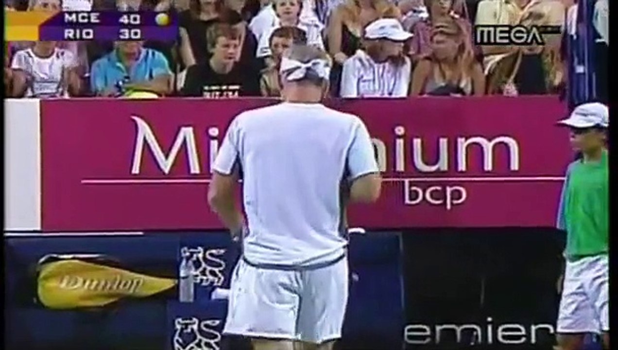 John McEnroe Vs Marcelo Rios (senior tour)