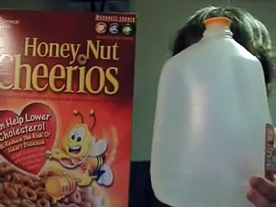 milk and cereal
