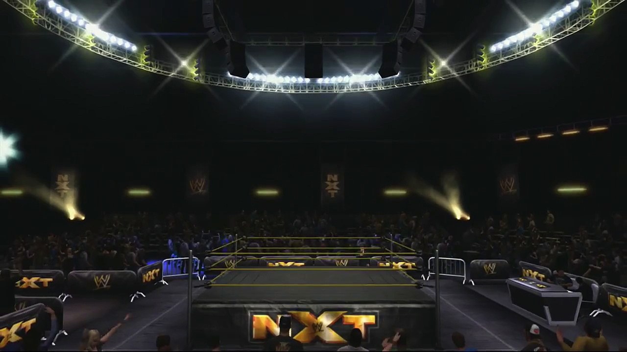 WWE 2k14 RWO Hounds of Justice