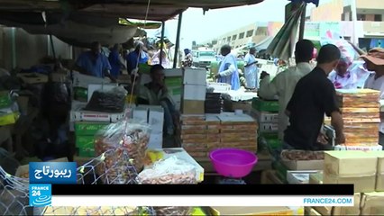 التمور الجزائرية تغزو موائد الموريتانيين  في شهر رمضان