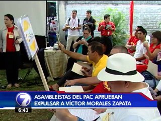 PAC separa a Víctor Morales de una posible bancada y pide al Tribunal de Ética expulsarlo del partido